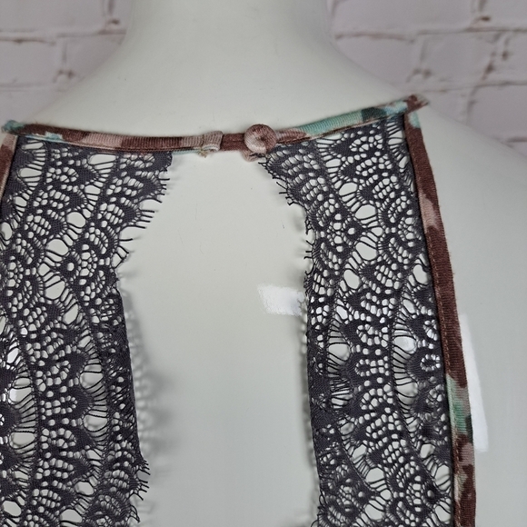 Anthropologie Postman Sea Drift Lace Tank Top - Picture 8 of 13